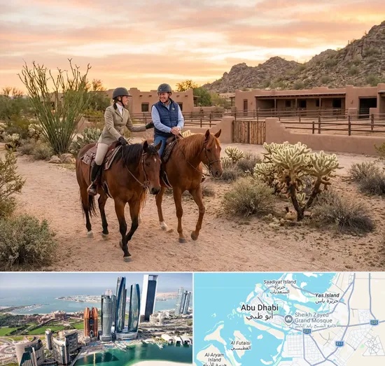 Horseback Riding in Abu Dhabi