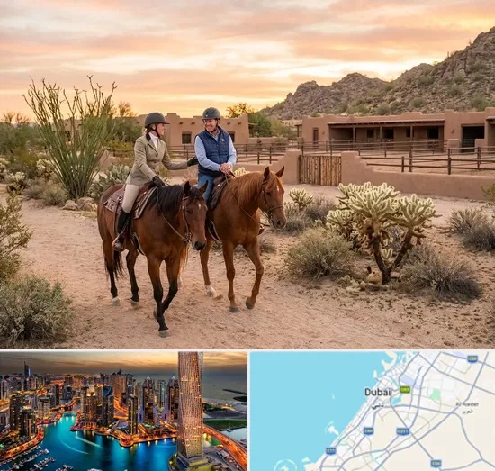 Horseback Riding in Dubai