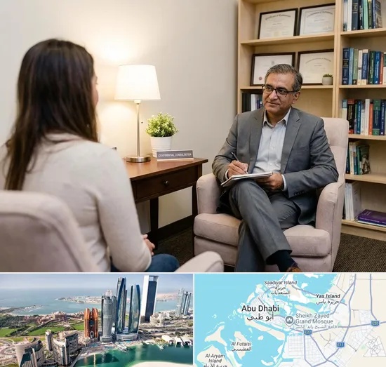 Pakistani Psychiatrist in Abu Dhabi
