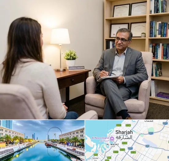 Pakistani Psychiatrist in Sharjah