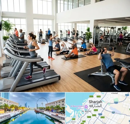 Gym in Sharjah