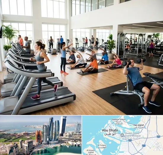 Gym in Abu Dhabi