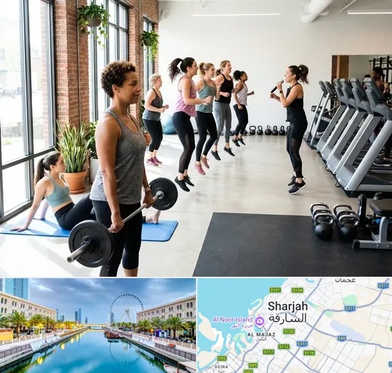 Ladies Gym in Sharjah