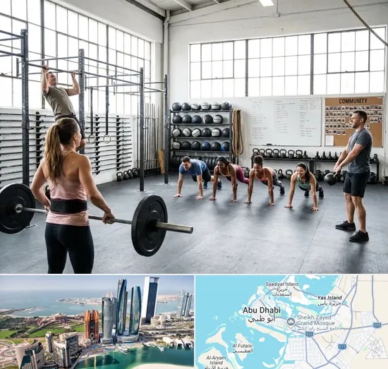 Crossfit Gym in Abu Dhabi