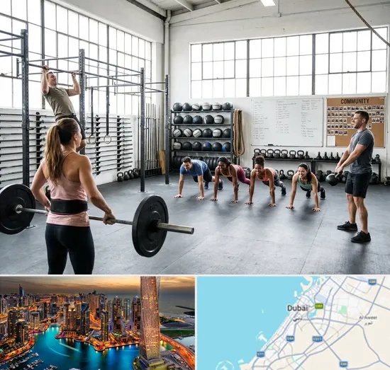 Crossfit Gym in Dubai