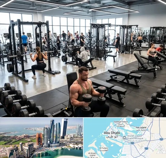 BodyBuilding Gym in Abu Dhabi