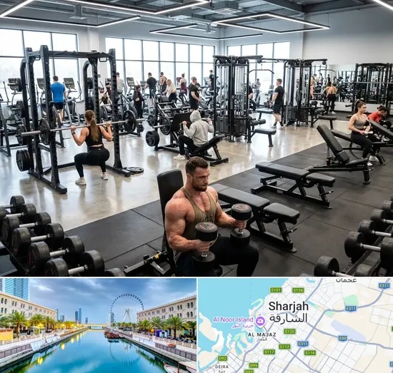 BodyBuilding Gym in Sharjah