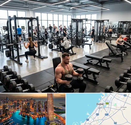 BodyBuilding Gym in Dubai