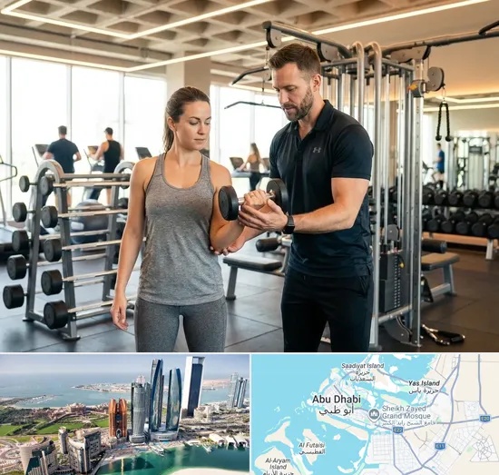 Gym Trainer in Abu Dhabi