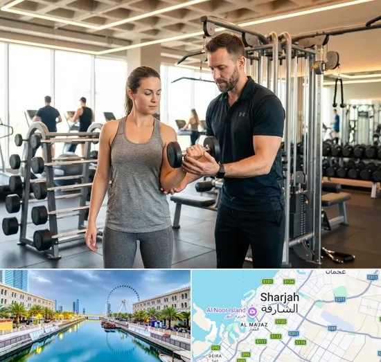 Gym Trainer in Sharjah