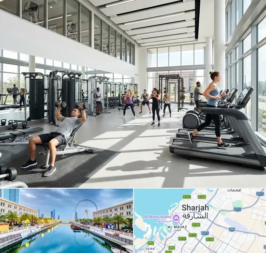 Fitness Club in Sharjah