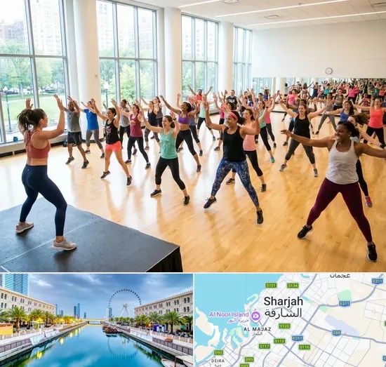 Aerobics in Sharjah