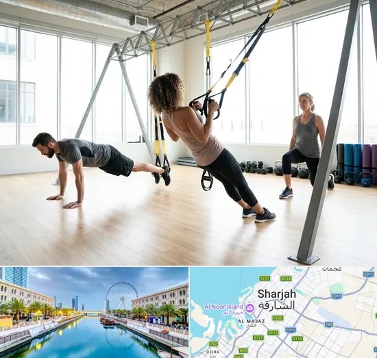 TRX in Sharjah