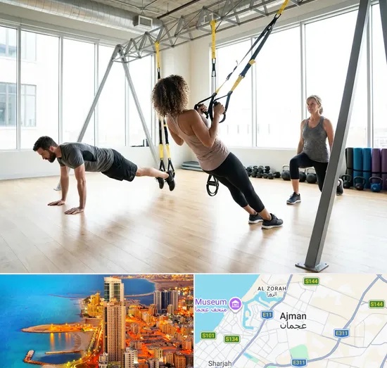 TRX in Ajman