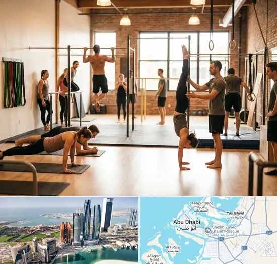 Calisthenics in Abu Dhabi