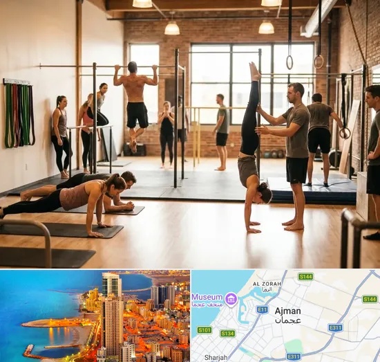Calisthenics in Ajman