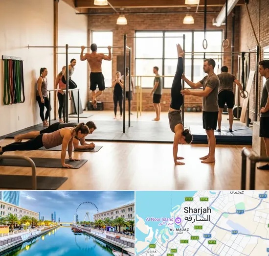 Calisthenics in Sharjah