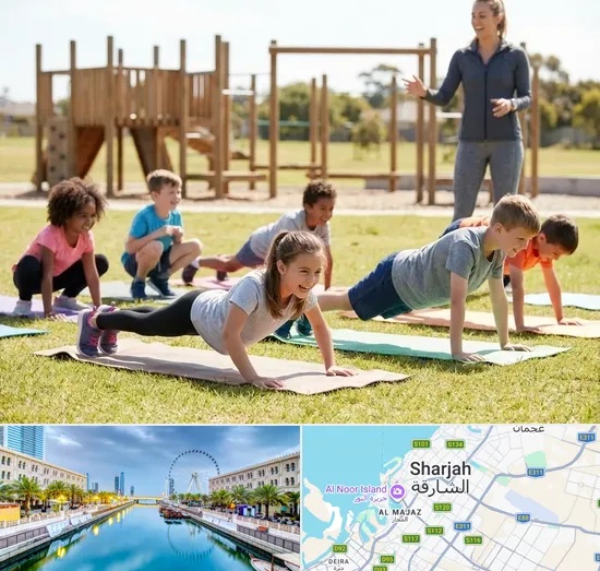Calisthenics For Kids in Sharjah