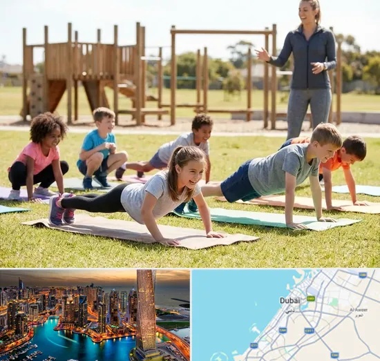 Calisthenics For Kids in Dubai
