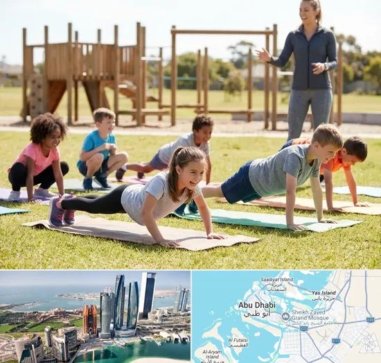 Calisthenics For Kids in Abu Dhabi