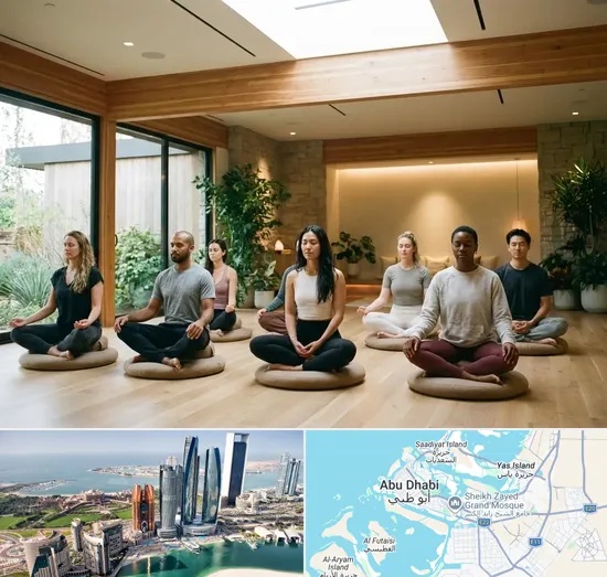 Meditation in Abu Dhabi