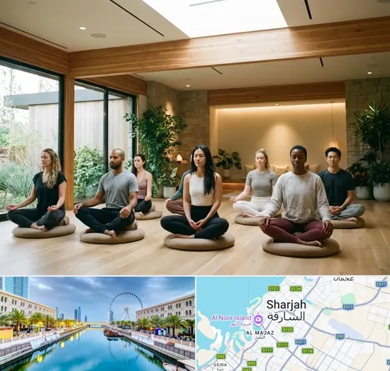 Meditation in Sharjah