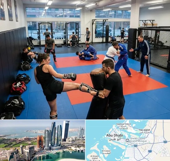 MMA in Abu Dhabi