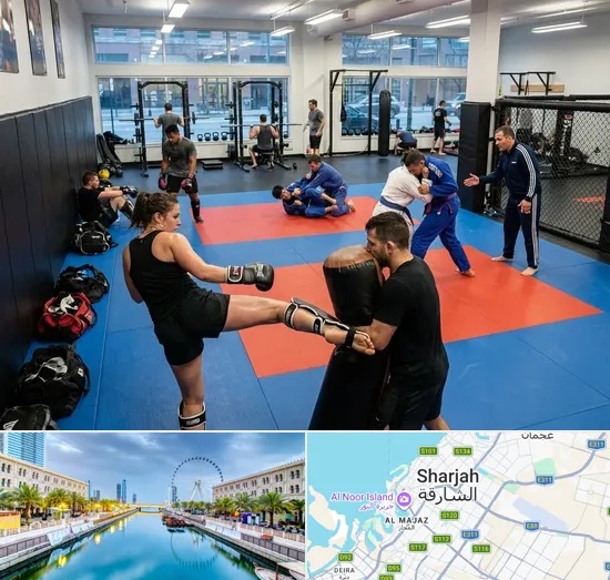 MMA in Sharjah