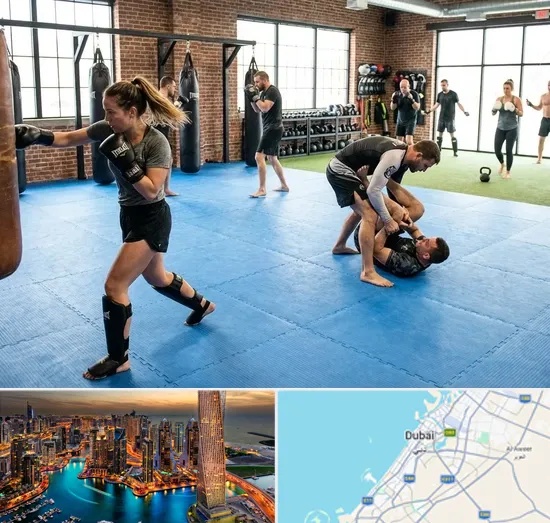 MMA Classes in Dubai