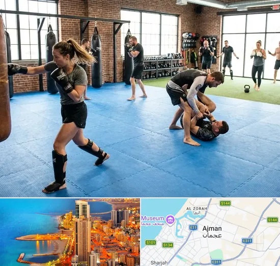 MMA Classes in Ajman