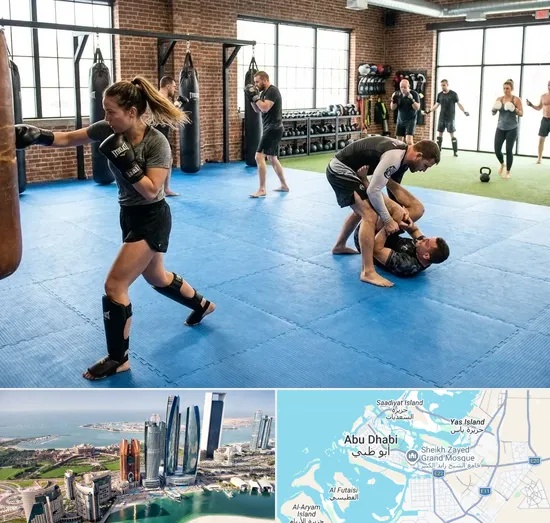 MMA Classes in Abu Dhabi