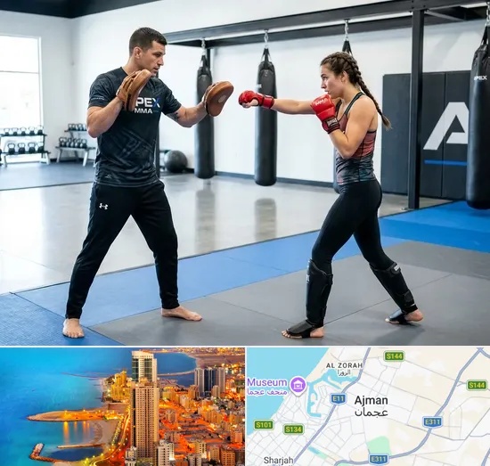 MMA Coaching in Ajman