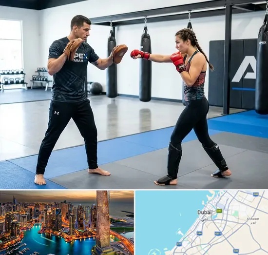 MMA Coaching in Dubai
