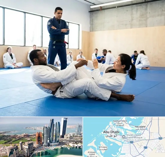 Jiu Jitsu in Abu Dhabi