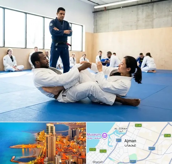 Jiu Jitsu in Ajman