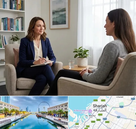 Female Psychiatrist in Sharjah