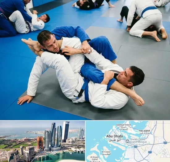 Brazilian Jiu Jitsu in Abu Dhabi