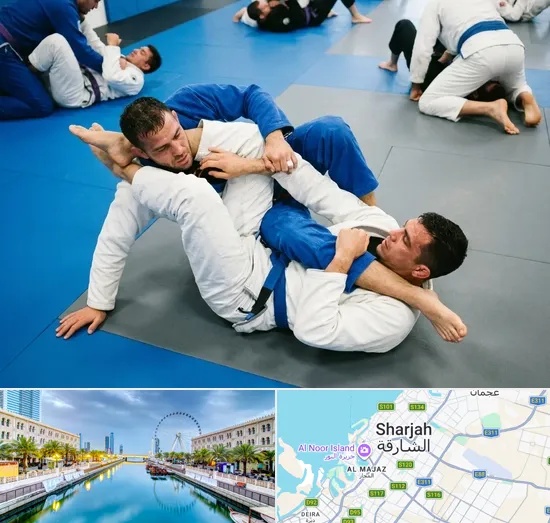 Brazilian Jiu Jitsu in Sharjah