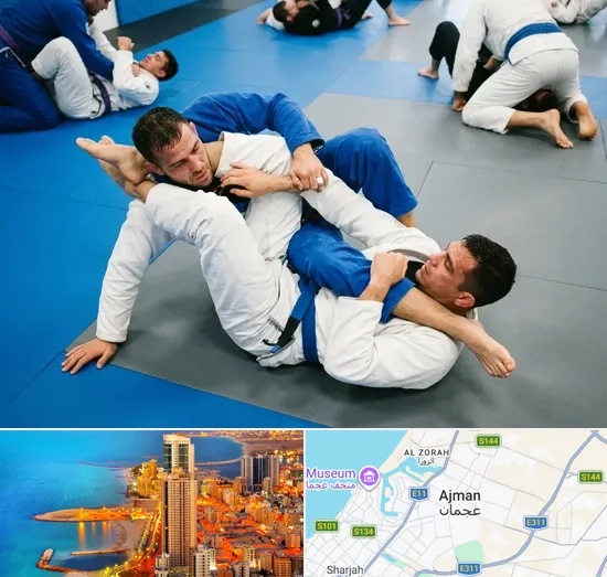 Brazilian Jiu Jitsu in Ajman
