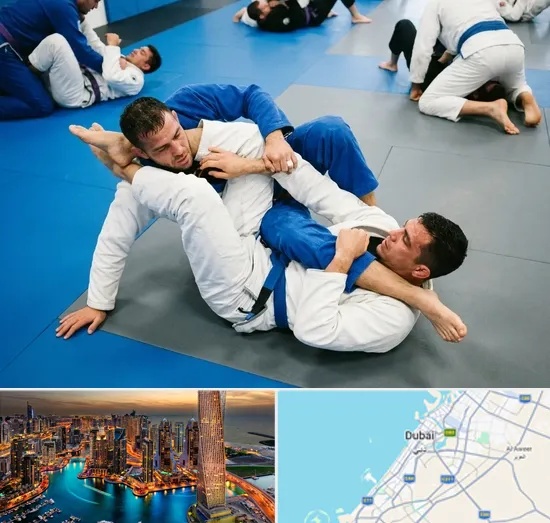 Brazilian Jiu Jitsu in Dubai