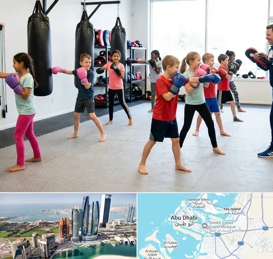 Kids Boxing in Abu Dhabi
