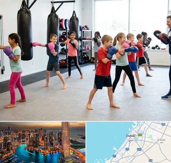 Kids Boxing in Dubai