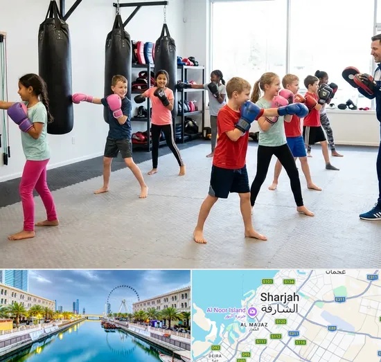 Kids Boxing in Sharjah
