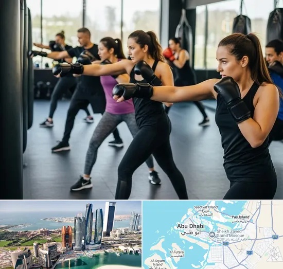 Kickboxing in Abu Dhabi