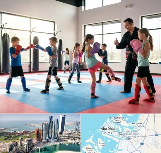 Kids Kickboxing in Abu Dhabi