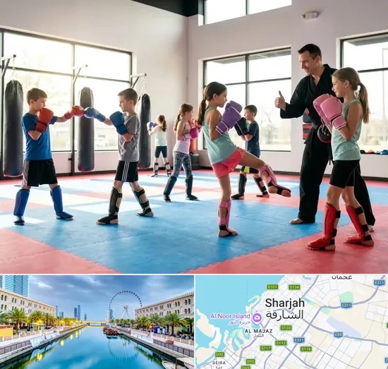Kids Kickboxing in Sharjah