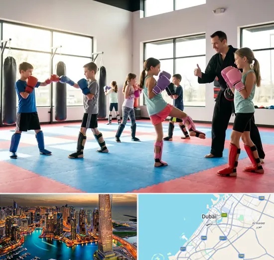 Kids Kickboxing in Dubai