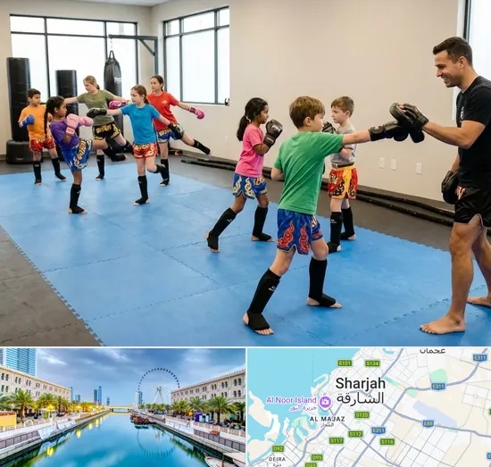 Kids Muay Thai in Sharjah