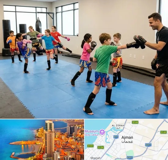 Kids Muay Thai in Ajman