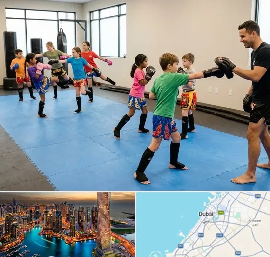 Kids Muay Thai in Dubai